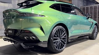 New Aston Martin DBX 707 2024 Power SUV Short Exterior Walkaround [upl. by Golter581]