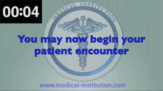 USMLE STEP 2 CS Practice Timer  Patient encounter plus Patient note [upl. by Rowe35]