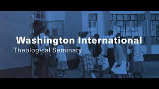 The Washington International Theological Seminary Donate link in the description [upl. by Emirak]