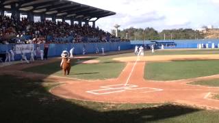 54 Serie Nacional de Béisbol Ciego de Ávila vs Granma Tigremanía [upl. by Junieta442]