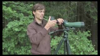 TLS800 Telephoto Lens System from Swarovski Optik  digiscoping [upl. by Eimmot]