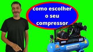 Descubra como escolher o melhor tipo de compressor para sua oficina [upl. by Eelegna]