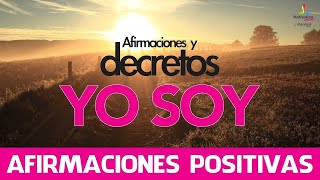 AFIRMACIONES positivas YO SOY y DECRETOS YO SOY 💫✨20 minutos  Motivacion Online [upl. by Isidro]