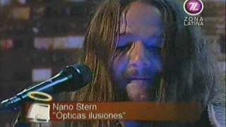 Nano Stern  Opticas Ilusiones Sin Dios Ni Late [upl. by Lekcar791]