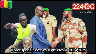 DG ONE FORCE SPÉCIALE CEST VOUS QUI ÊTES LÀ2024 2025 [upl. by Inava]