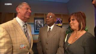 Vickie Guerrero addresses General Manager Theodore Long [upl. by Artcele280]