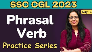 Phrasal Verb Practice Set  1  SSC CGL 2023  English With Rani Maam [upl. by Acie]