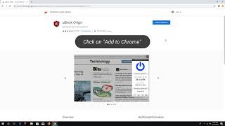 How to Add Ublock Origin Adblocker in Google Chrome [upl. by Slyke]