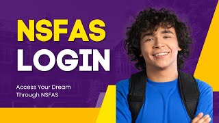 nsfas login [upl. by Ahsiet]