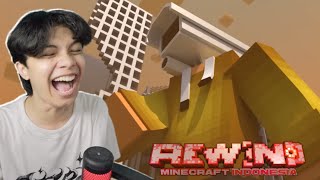 REACTION Aku Masuk YOUTUBE REWIND MINECRAFT 2023 [upl. by Eiramrebma]