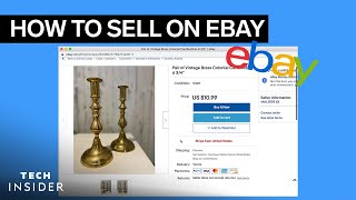 Selling Stuff Online 10 Things To Know Ebay Business for Beginners [upl. by Pinkham]