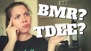 Understanding BMR and TDEE  Fitness 101 [upl. by Thordis]