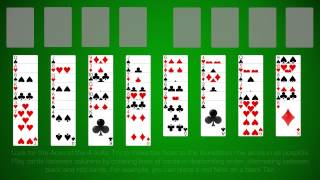 How To Play Free Cell Solitaire [upl. by Ardekan]