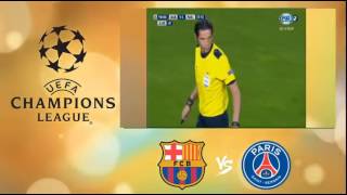 Ultimos 5 minutos Barcelona vs PSG 6 1 Champions League [upl. by Odareg682]