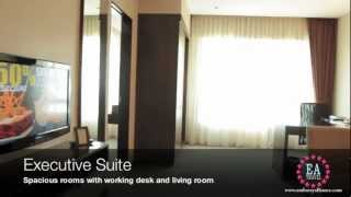 Furama Hotel Bukit Bintang  Executive Suite  Kuala Lumpur Malaysia [upl. by Nirehtac289]