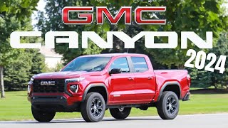 2024 Canyon Elevation BIGGER  BETTER  TOUGHER GMC CANYON canada toronto guelph ontario [upl. by Maurilia]