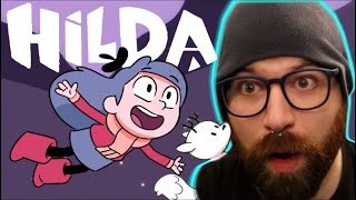 I Finally Saw Hilda  Full Series Breakdown amp Review [upl. by Mlehliw]