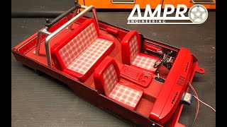 e173 Traxxas TRX4 Bronco Interior Kit Part Two Detailing and Installation [upl. by Otsuj511]