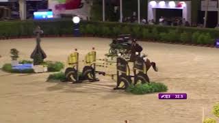 CSIO5 Barcelone  Kevin Staut amp For Joy vant ZorgvlietHDC  160m au chronomètre  2018 [upl. by Jaime]