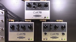 Origin Effects Cali76 Review STD TX TXLP  BestGuitarEffectscom [upl. by Odine]