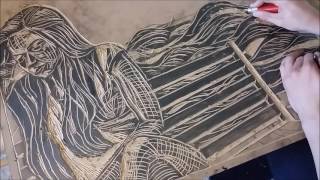 Woodblock Printmaking [upl. by Acisset]