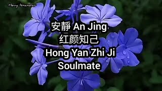 安靜  红颜知己 Hong Yan Zhi Ji  Soulmate Subtitle Indonesia English  Lyrics Pinyin [upl. by Thackeray]