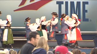 Polish Fest returns to Milwaukee [upl. by Ahsaf453]