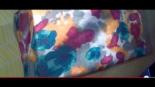 DIY Mattress CoverFitted Sheet  MATV [upl. by Enyrehtac]