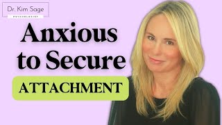 ANXIOUS TO SECURE ATTACHMENT HOW TO quotHEALquot ANXIOUS ATTACHMENT [upl. by Woodson165]