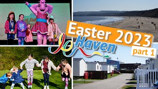 Haven  Primrose Valley  Easter 2023  Our Family Trip  Part 1 [upl. by Ahearn301]