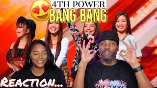 4th Power raise the roof with Jessie J hit  Auditions Week 1  The X Factor UK 2015 REACTION [upl. by Aniri117]