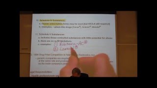 Pharmacology Introduction Part 2 by professor fink [upl. by Ahsirak]