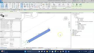 Revit MEP Impianto idraulico [upl. by Brower]