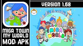 Miga Town My World MOD APK Unlocked Version 168 [upl. by Yenor]