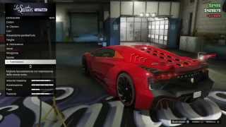 PS4 GTA V  Vi presento la mia Pegassi Zentorno By Giuse360 [upl. by Entirb]