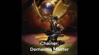 MTG Legends Chainer Dementia Master Pt 1 [upl. by Ecinom]