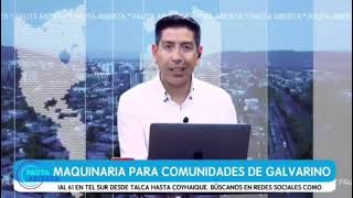 Subdirección Nacional Sur de Conadi entregó moderna maquinaria agrícola a comunidades de Galvarino [upl. by Naimad822]