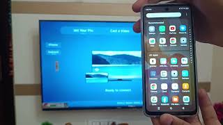 How to Screen Cast With MARQ TV  link Tv with Android mobile phone [upl. by Ecienaj]