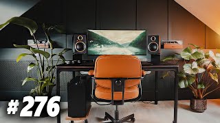 Room Tour Project 276  Best Desk  Gaming Setups [upl. by Mian]