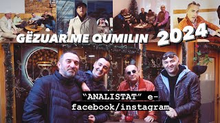 Qumili  GEZUAR ME QUMILIN 2024 projekti i plote quotAnalistat e FacebookInstagramitquot Humor e Muzik [upl. by Perloff]