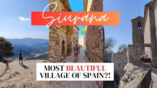 SIURANA MOST BEAUTIFUL VILLAGE OF SPAIN [upl. by Ainsley]