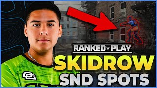 BEST MW3 ROUTES amp JUMP SPOTS FOR SKIDROW SnD RANKED PLAY [upl. by Dasa832]