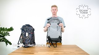 Dakine Heli Pack 12L 2020 rugzak review  DownTownnl [upl. by Kristine]