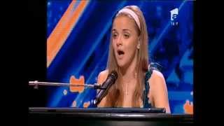 Birdy  quotSkinny Lovequot Interpretarea Mirunei Buză la X Factor [upl. by Htabmas]