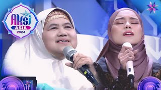 Lesti Kejora Guncangkan Panggung Aksi Asia 2024 Indosiar Dengan Lagu Mencintaimu Karena Allah [upl. by Ardnyk]