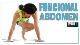 Abdominales para principiantes  Entrenamiento FUNCIONAL  Día 4 MalovaElena [upl. by Ecyaj]