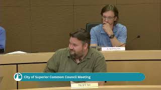 Common Council Meeting Tuesday September 17 2024 at 630 pm [upl. by Neelloj]