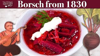 The History of Ukrainian Borshch [upl. by Cianca746]