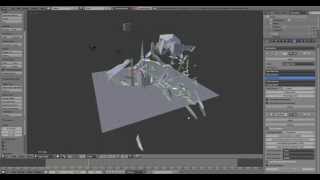 Fracturing Wood with Blender Rigidbody Fracture Modifier small howto [upl. by Jamila]