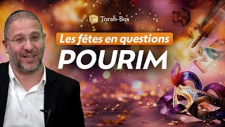 La Fête de Pourim En 8 QuestionsRéponses [upl. by Thorfinn]